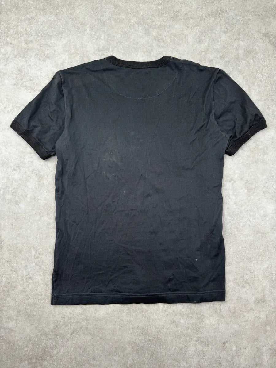 2010s Dolce & Gabbana Black Monkey Crown T-Shirt VQtZrHT 4