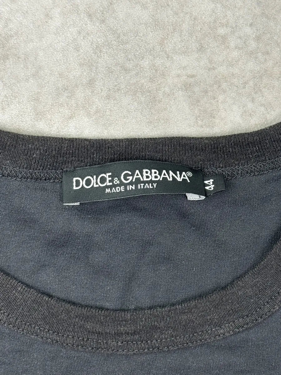 2010s Dolce & Gabbana Black Monkey Crown T-Shirt VQtZrHT 8