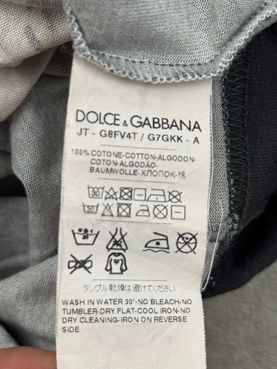 2010s Dolce & Gabbana Black Monkey Crown T-Shirt VQtZrHT 9