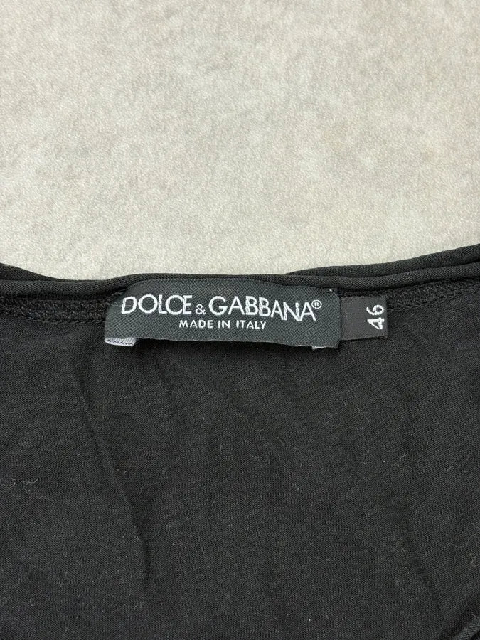 2000s Dolce & Gabbana Black Muhammad Ali T-Shirt FMOcEnI 7