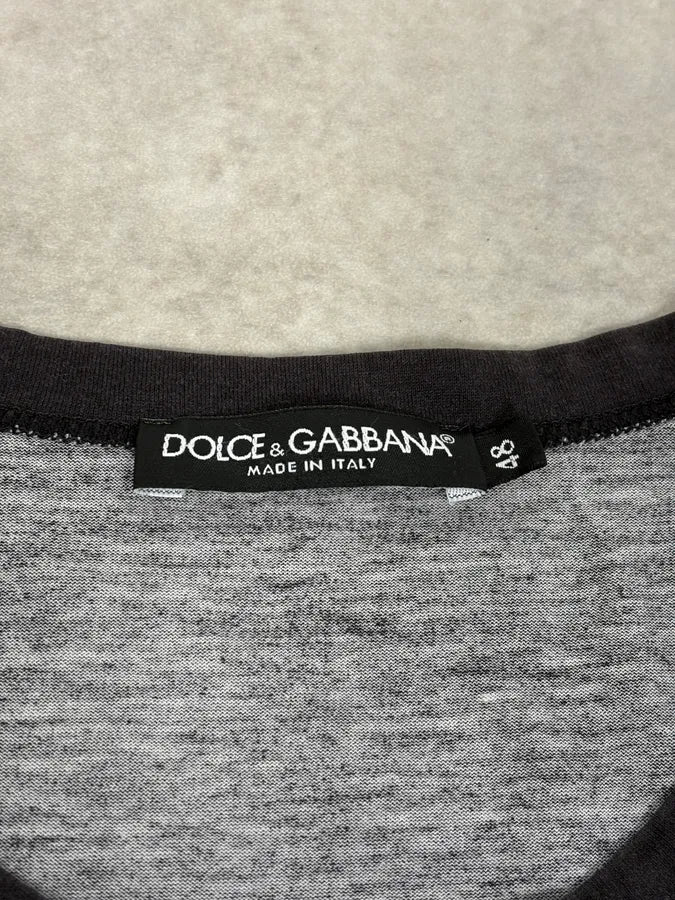 2000s Dolce & Gabbana Black Muhammad Ali T-Shirt KggOkDU 7