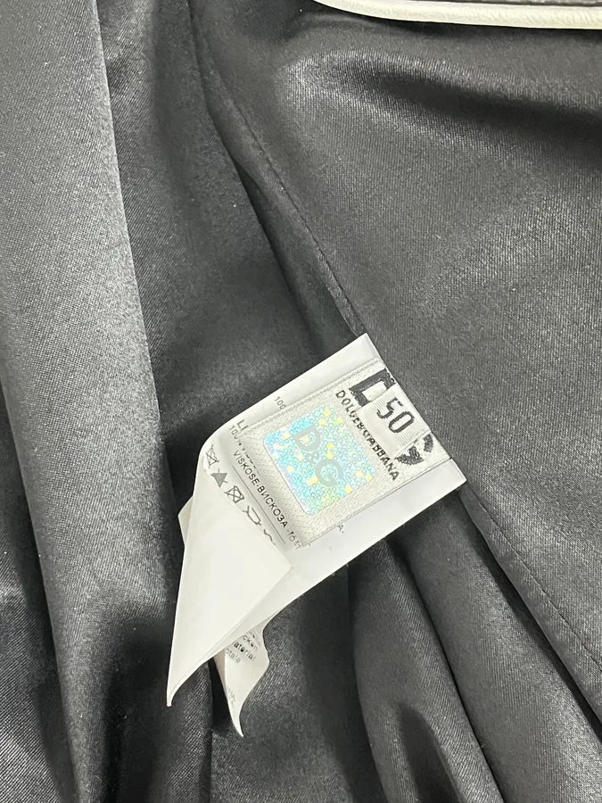 2000s Dolce & Gabbana Black  Multi-Zip Leather Jacket muSyhKg 7