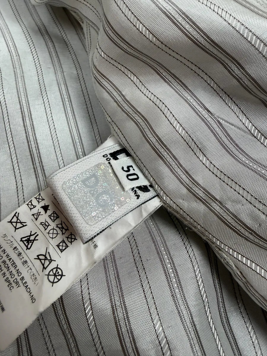 2000s Dolce & Gabbana Black Multi Zips Leather Jacket roCWlCE 6