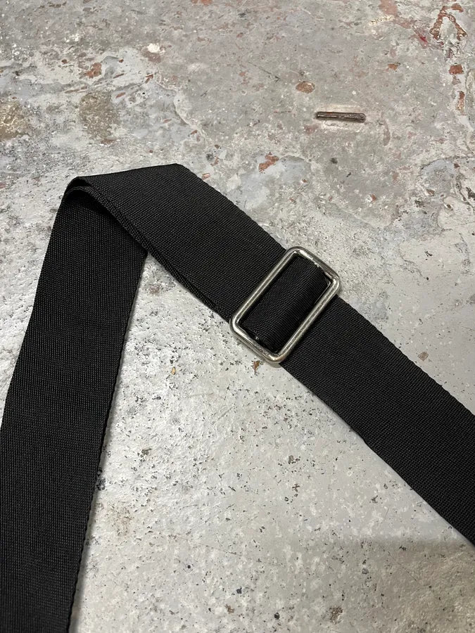 2000s Dolce & Gabbana Black Nylon Cargo Messenger Shoulder Bag (OS) QXsdufm 5