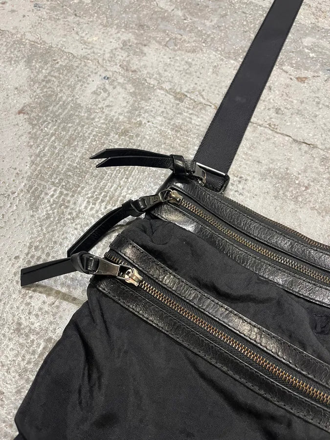 2000s Dolce & Gabbana Black Nylon Cargo Shoulder Bag (OS) uhNHtdm 3