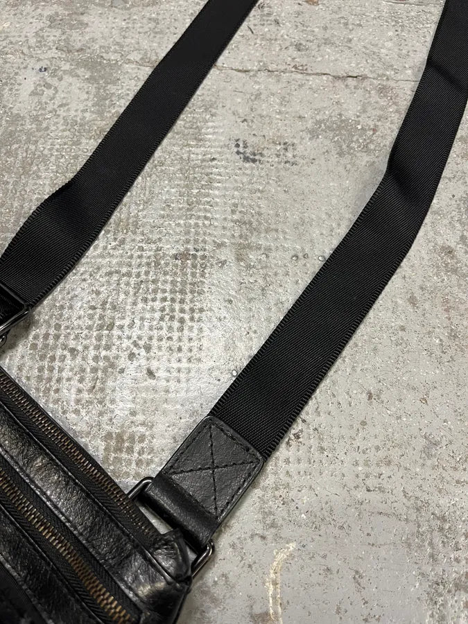 2000s Dolce & Gabbana Black Nylon Cargo Shoulder Bag (OS) uhNHtdm 4