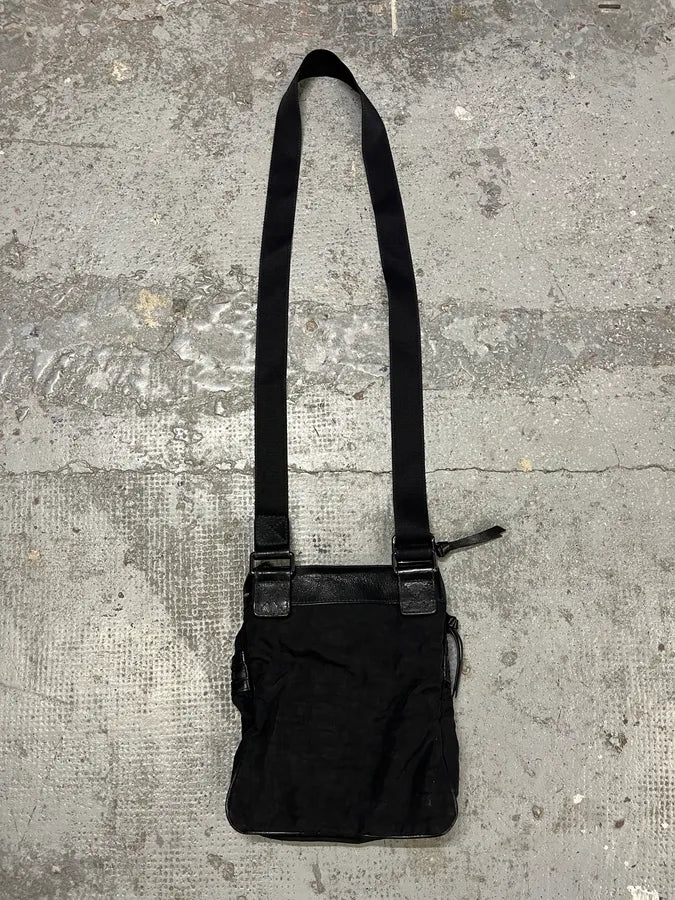 2000s Dolce & Gabbana Black Nylon Cargo Shoulder Bag (OS) uhNHtdm 5