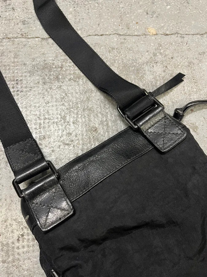 2000s Dolce & Gabbana Black Nylon Cargo Shoulder Bag (OS) uhNHtdm 6