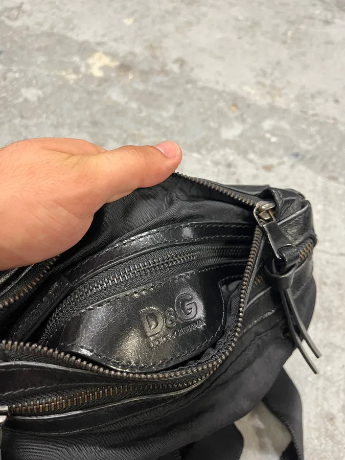 2000s Dolce & Gabbana Black Nylon Cargo Shoulder Bag (OS) uhNHtdm 7