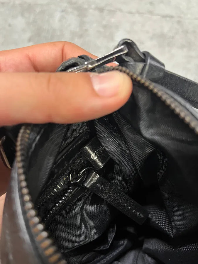 2000s Dolce & Gabbana Black Nylon Cargo Shoulder Bag (OS) uhNHtdm 8