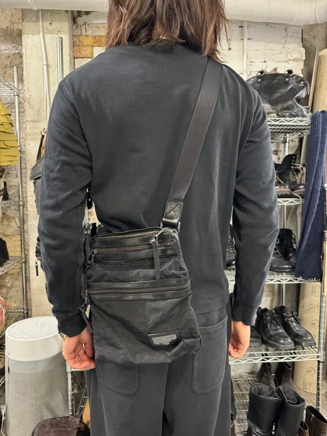 2000s Dolce & Gabbana Black Nylon Cargo Shoulder Bag ZtGMfnP 1