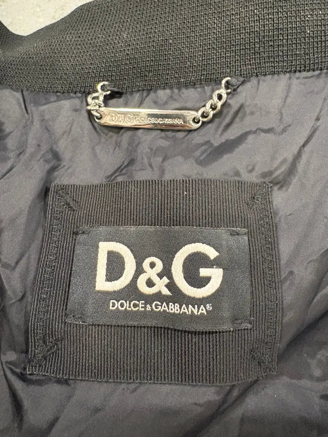 2000s Dolce & Gabbana Black Nylon Hooded Jacket dqbZYnm 9