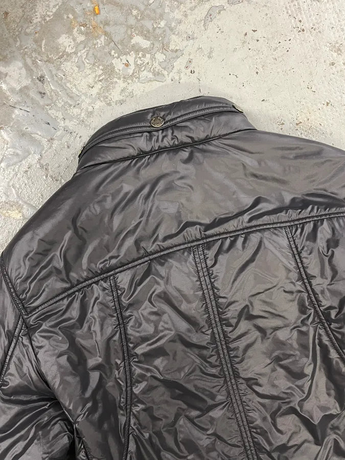 2000s Dolce & Gabbana Black Nylon Multi Zip Jacket EcKDZJG 5