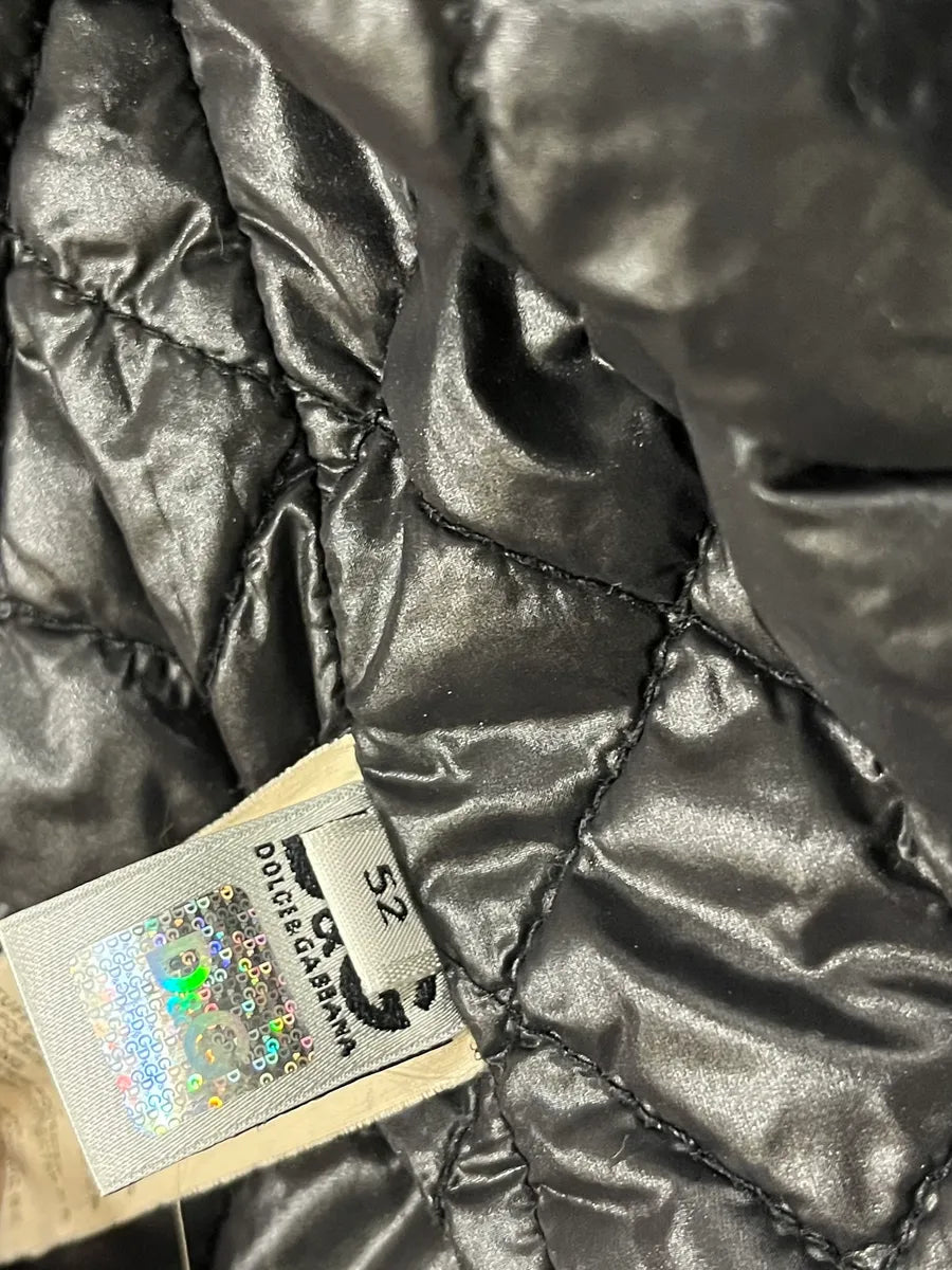 2000s Dolce & Gabbana Black Nylon Multi Zip Jacket EcKDZJG 7
