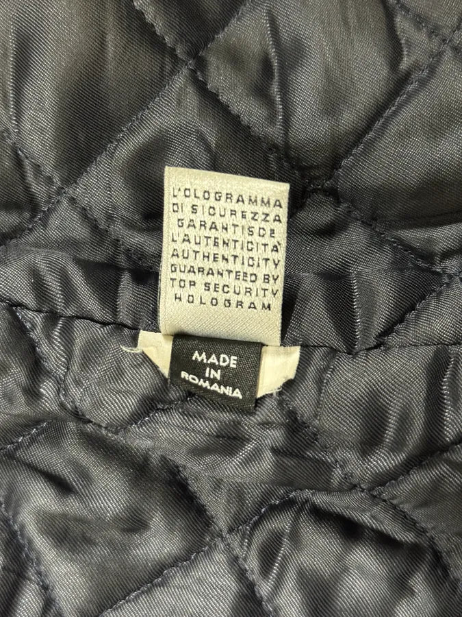 2000s Dolce & Gabbana Black Peacoat Jacket ScRyIms 9