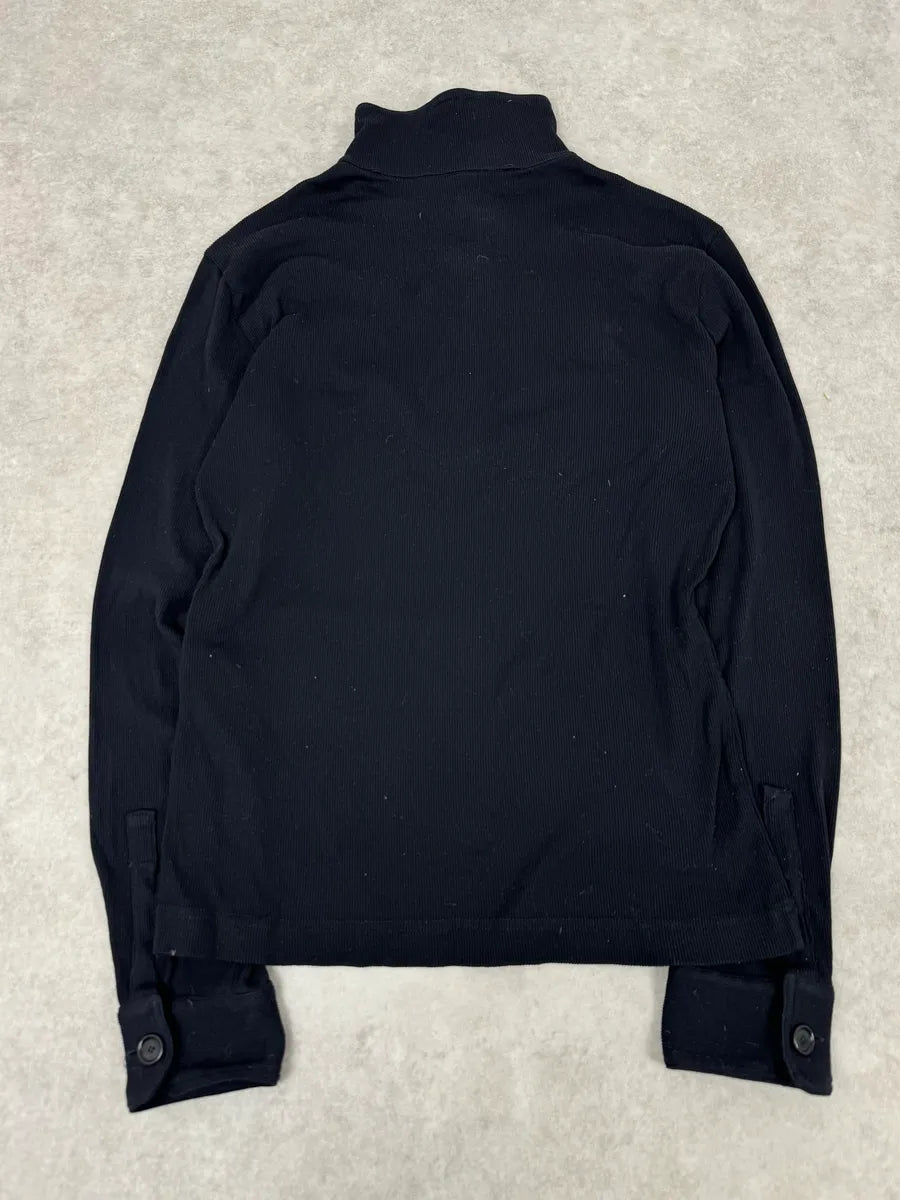 2000s Dolce & Gabbana Black Polo Longsleeves AVuszTN 6