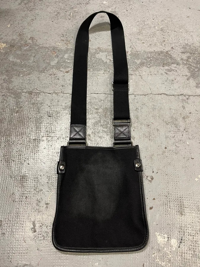 2000s Dolce & Gabbana Black Pony Hair Crossbody Bag  osbFDyt 6