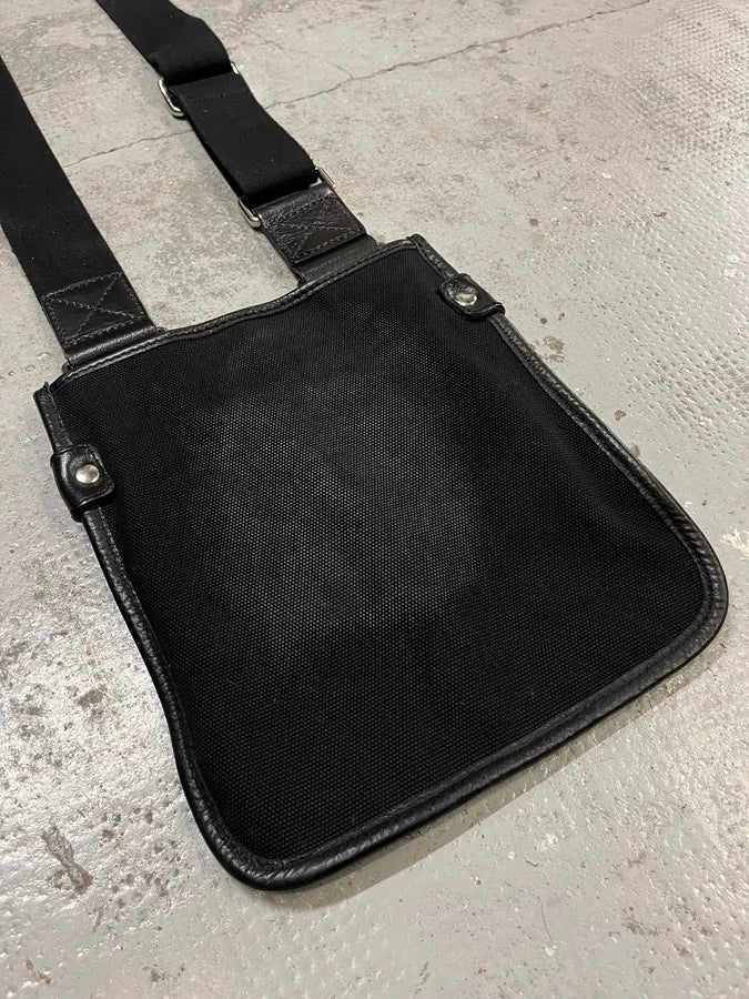 2000s Dolce & Gabbana Black Pony Hair Crossbody Bag  osbFDyt 7