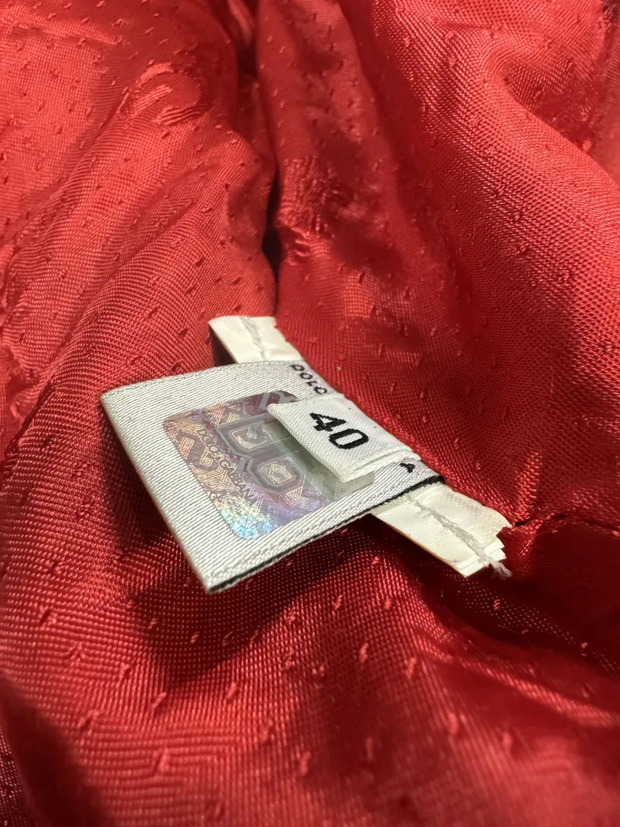 2000s Dolce & Gabbana Black Pony Hair Leather Jacket VikLUHp 7