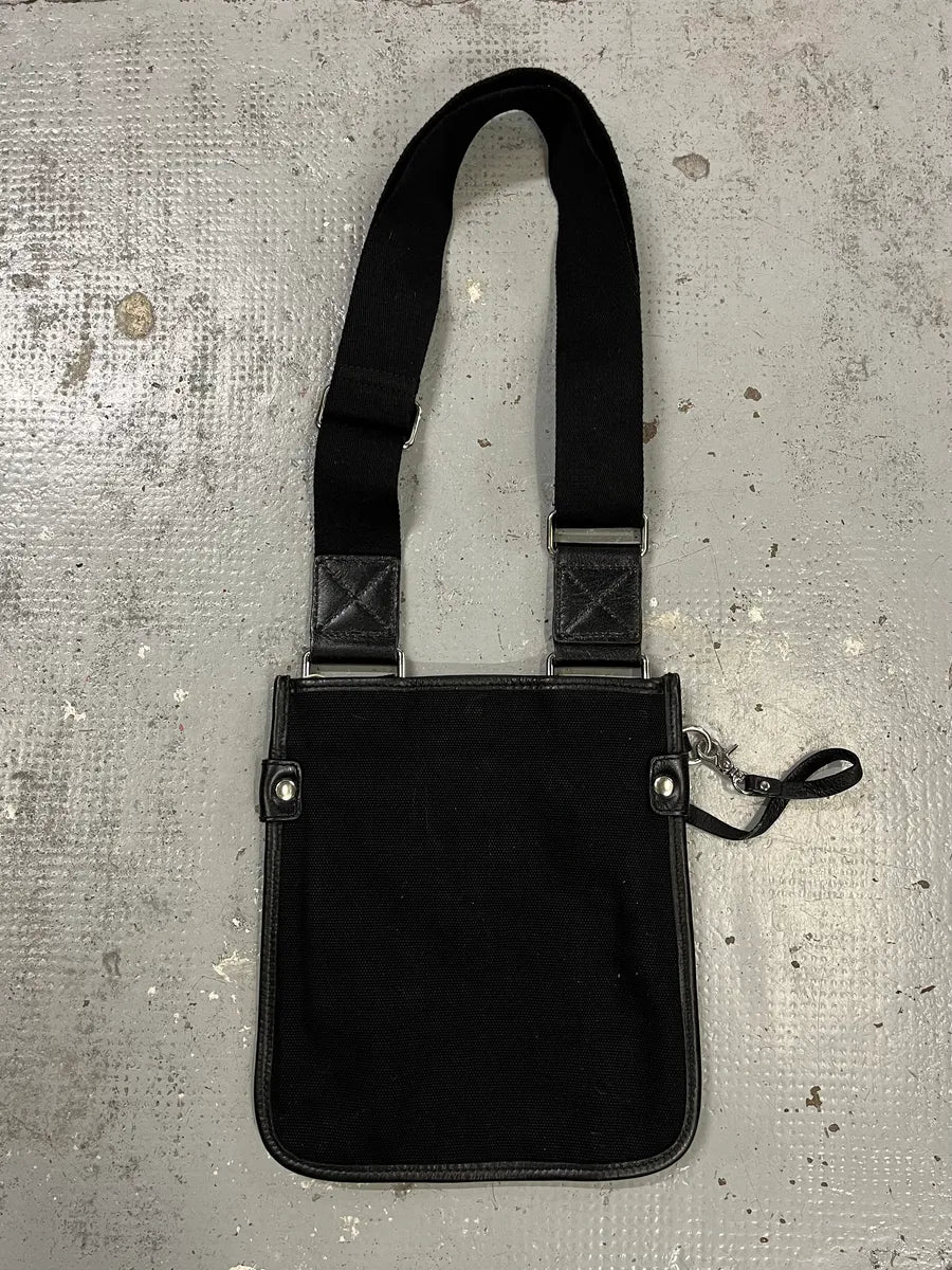 2000s Dolce & Gabbana Black Pony Hair Leather Shoulder Bag QQqZVwf 5