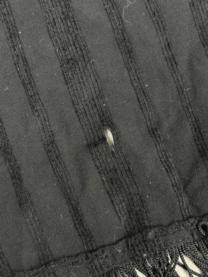 2000s Dolce & Gabbana Black Premium Scarf saBONUN 6