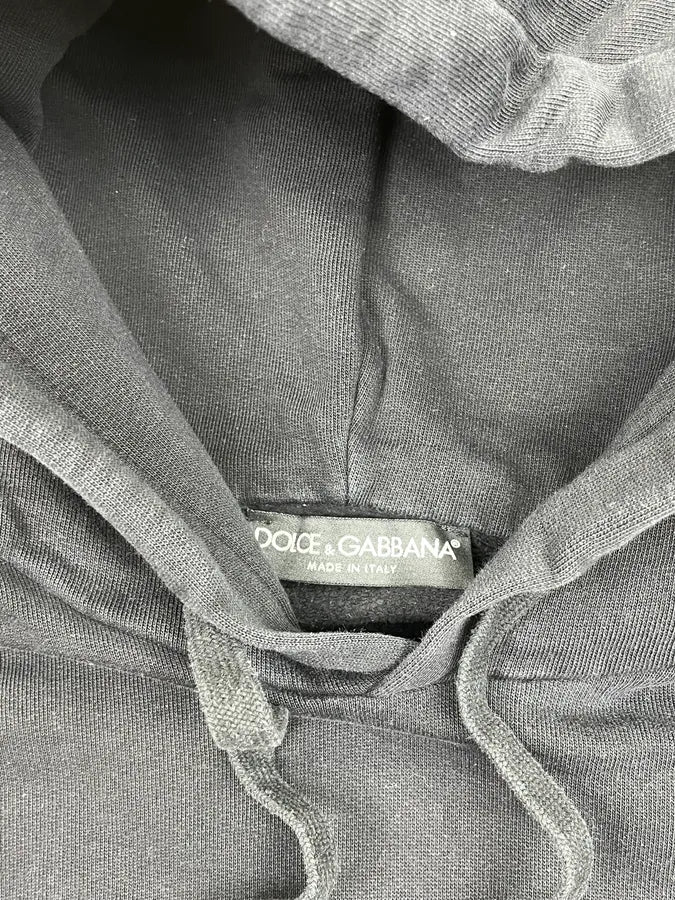 2010s Dolce & Gabbana Black Crown Hoodie TolzLaU 8