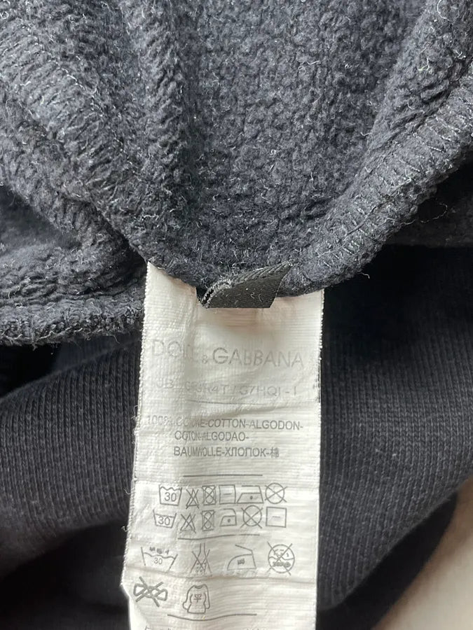 2010s Dolce & Gabbana Black Crown Hoodie TolzLaU 10