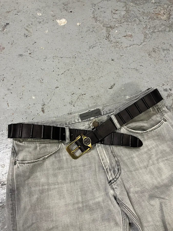 2000s Dolce & Gabbana Black Pure Minimalist Belt (OS) yJGqvbh 1