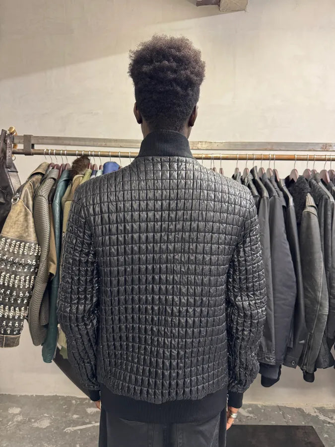 2000s Dolce & Gabbana Black Quilted Nylon Jacket KCeJVNf 2