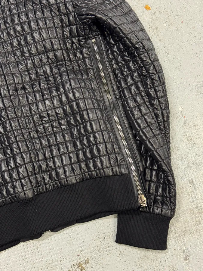 2000s Dolce & Gabbana Black Quilted Nylon Jacket KCeJVNf 6