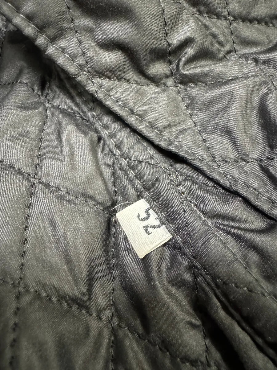 2000s Dolce & Gabbana Black Quilted Soft Jacket (M) HAipoAF 2