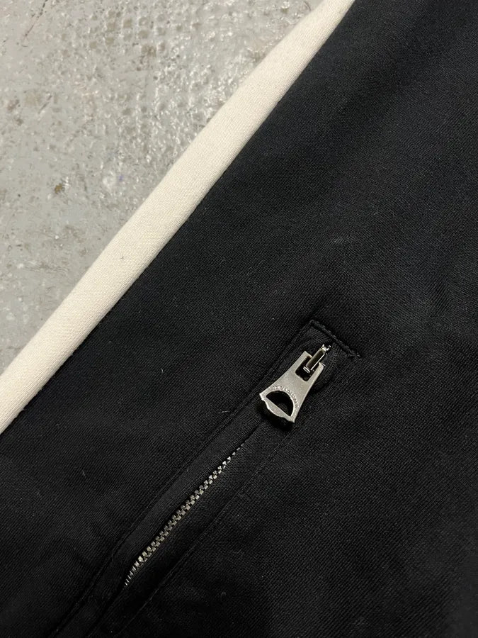2000s Dolce & Gabbana Black Racer Zip-up Sweater uXuuXoH 7