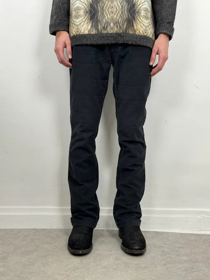 2000s Dolce & Gabbana Black Relaxed Pants KEiQogO 0