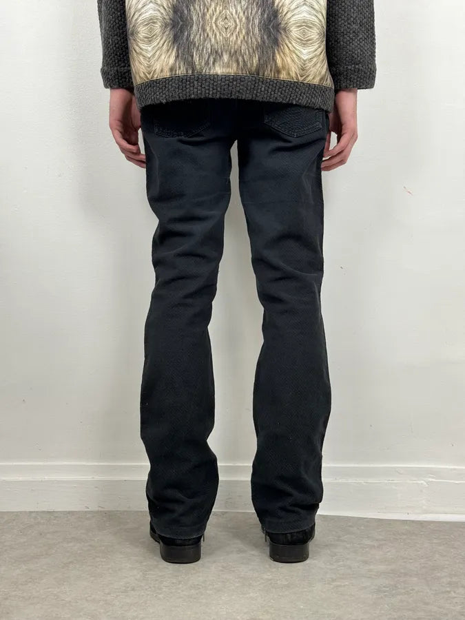 2000s Dolce & Gabbana Black Relaxed Pants KEiQogO 2
