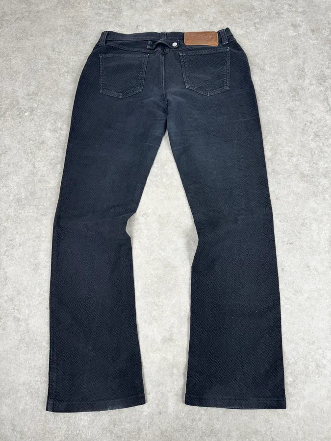 2000s Dolce & Gabbana Black Relaxed Pants KEiQogO 4