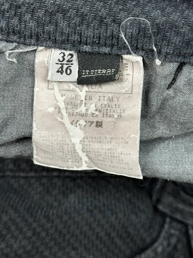 2000s Dolce & Gabbana Black Relaxed Pants KEiQogO 10