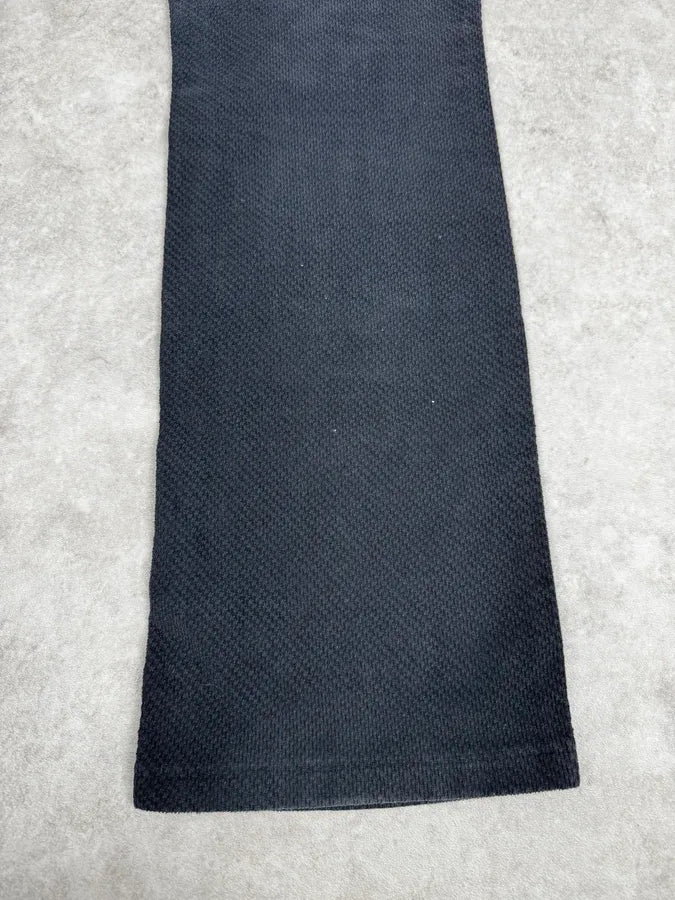 2000s Dolce & Gabbana Black Relaxed Pants KEiQogO 7
