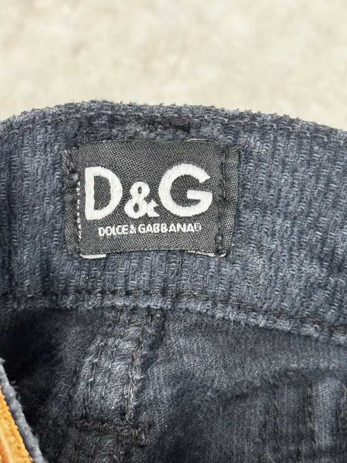 2000s Dolce & Gabbana Black Relaxed Pants KEiQogO 9
