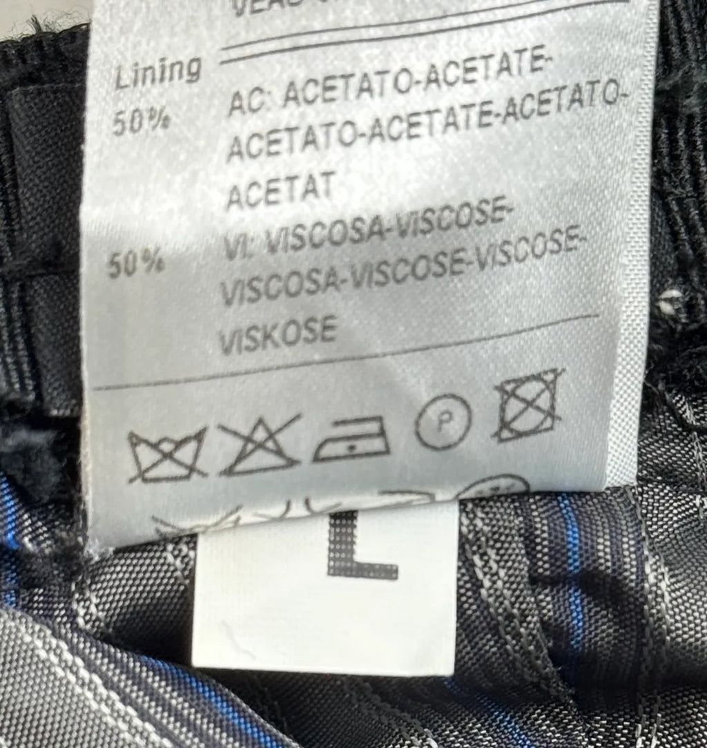 SS2006 Dolce & Gabbana Black Removable Hear Patch Corduroy Cap VLLgNTc 13