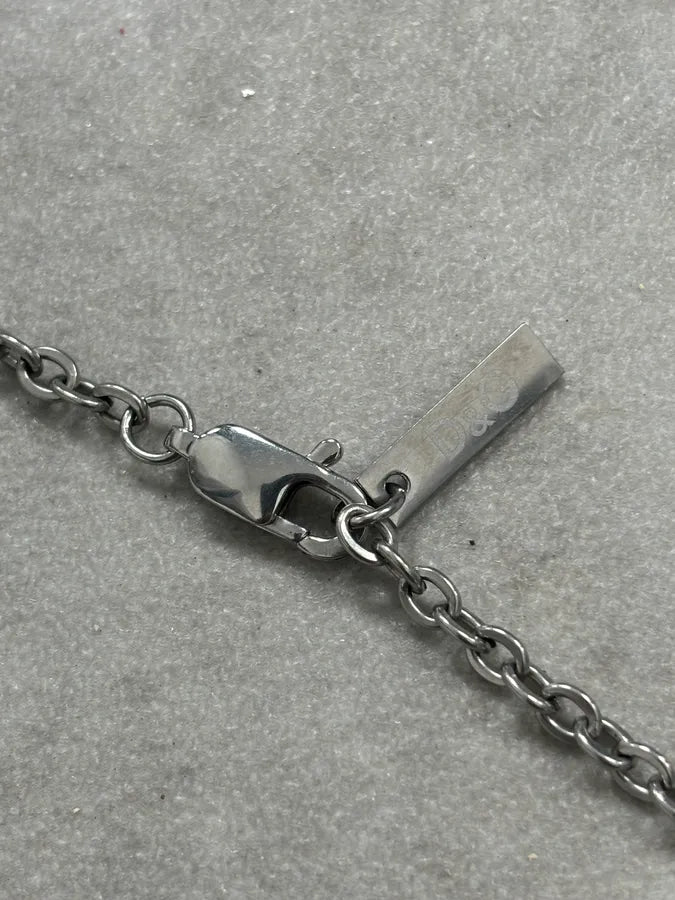 2000s Dolce & Gabbana Black Rosary Cross Necklace gFSgkOS 5