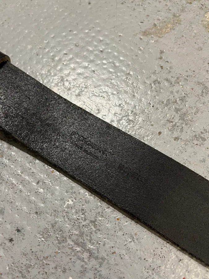 2000s Dolce & Gabbana Black Royal Baroque Leather Belt ZQczVJj 7