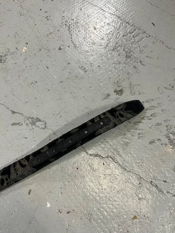 2000s Dolce & Gabbana Black Royal Embroidered Leather Belt ktCjcdF 5