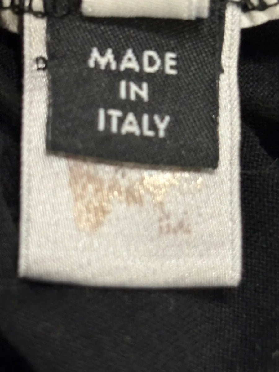 2000s Dolce & Gabbana Black Show Me The Way T-Shirt MOlHGXw 10