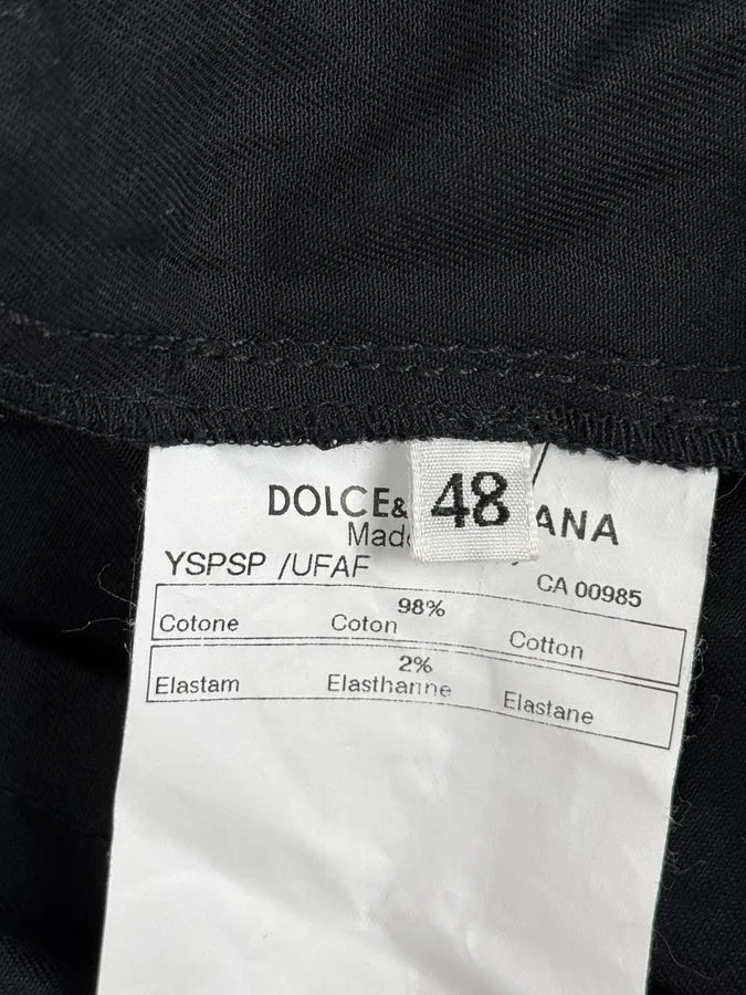 2000s Dolce & Gabbana Black Snakeskin Effect Black Jacket csIkzzm 10