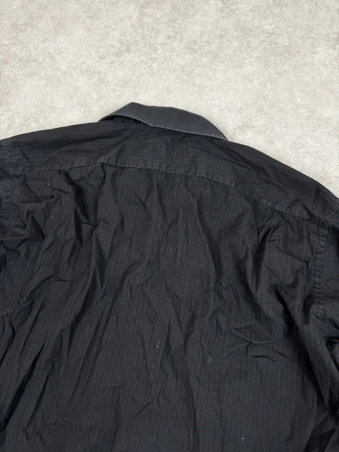 2000s Dolce & Gabbana Black Striped Classic Shirt  DRGEAJq 4