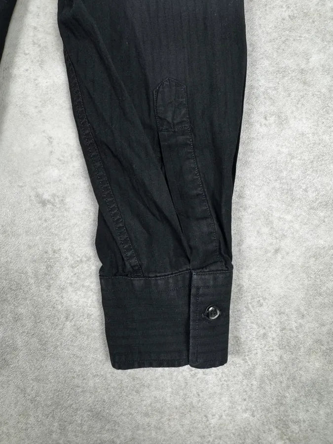 2000s Dolce & Gabbana Black Striped Classic Shirt  DRGEAJq 6