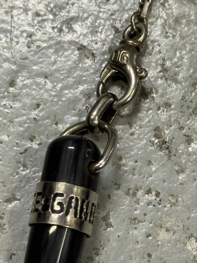 2000s Dolce & Gabbana Black Tooth Necklace WjepmBD 3