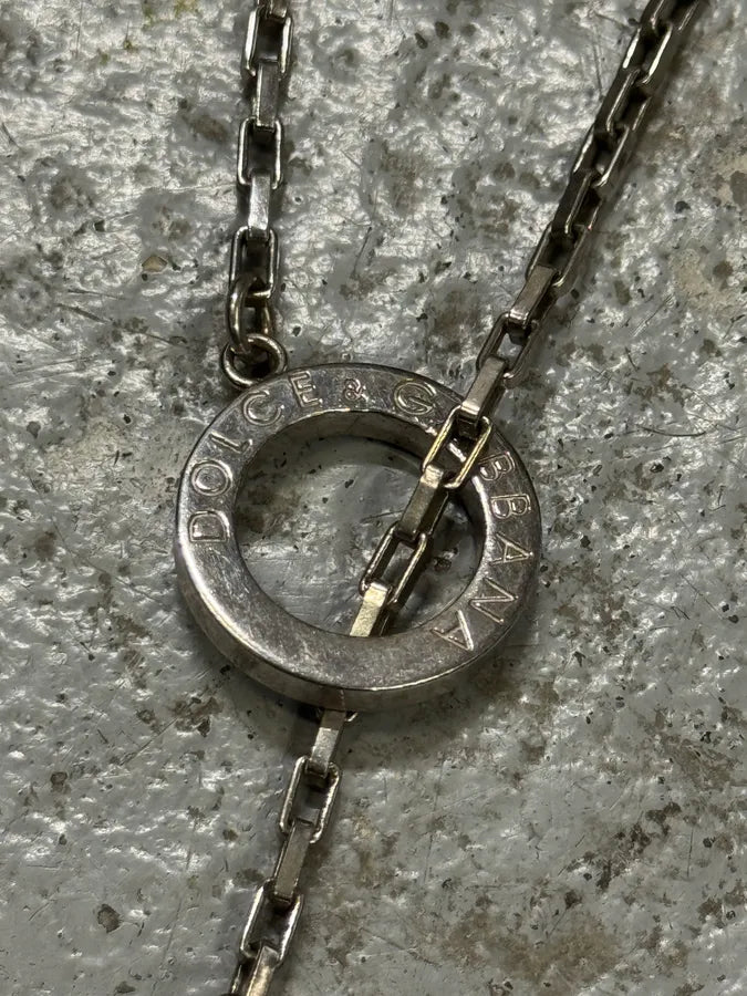 2000s Dolce & Gabbana Black Tooth Necklace WjepmBD 6