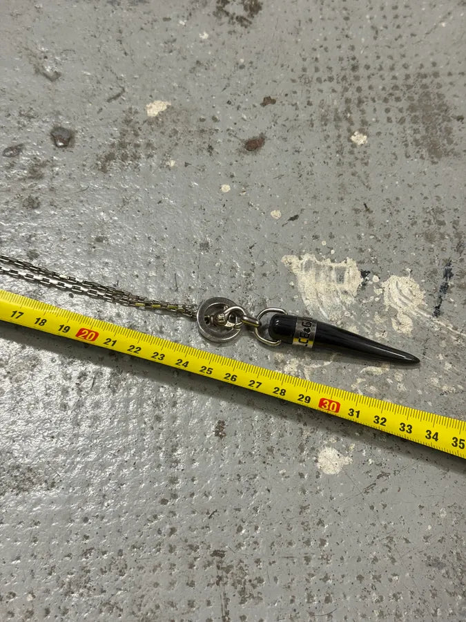 2000s Dolce & Gabbana Black Tooth Necklace WjepmBD 7