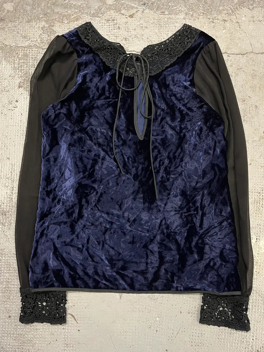 2000s Dolce & Gabbana Black Transparent Arms Faux Fur Top MffgDlo 0